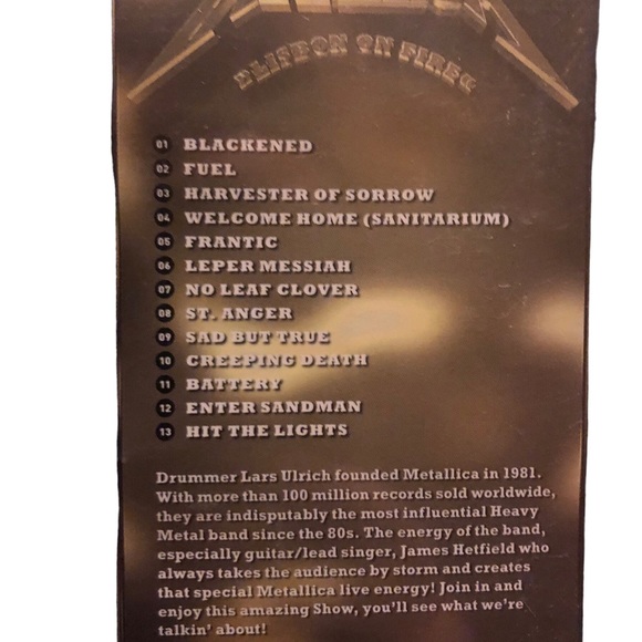 Metallica - Orgullo Pasion Y Gloria: Tres Noches En Mexico Live concert - Picture 10 of 10